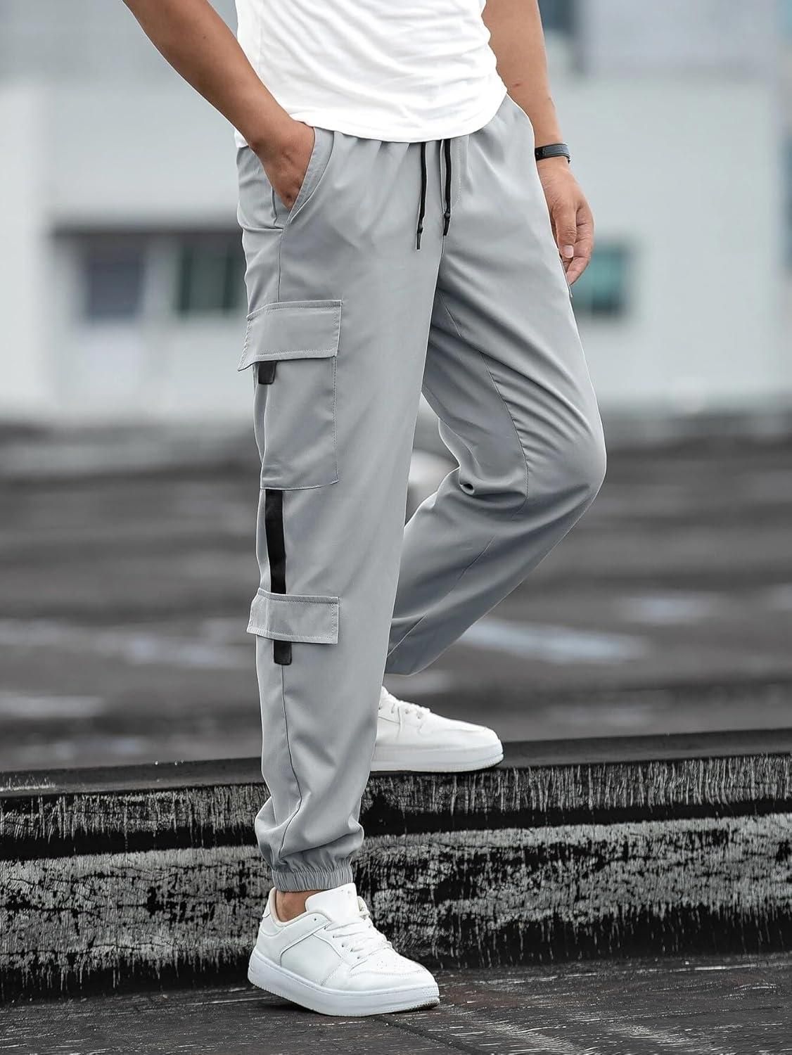 Men’s Solid Cotton Cargo Pant – Stylish, Comfortable & Made for Everyday Wear