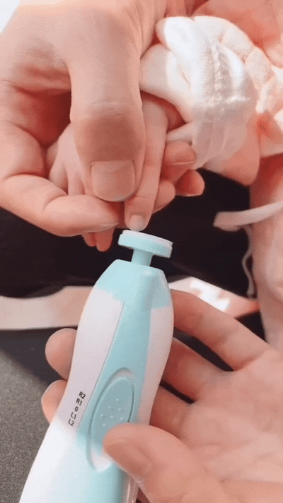 Baby Nail Clippers with Light – Safe, Silent & Designed for Tiny Nails