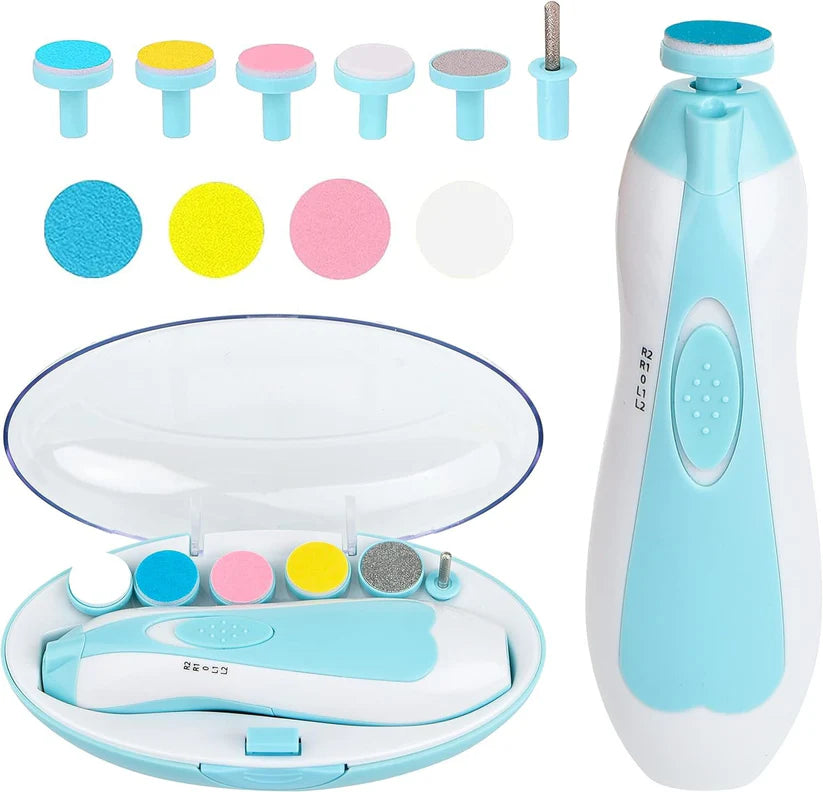 Baby Nail Clippers with Light – Safe, Silent & Designed for Tiny Nails